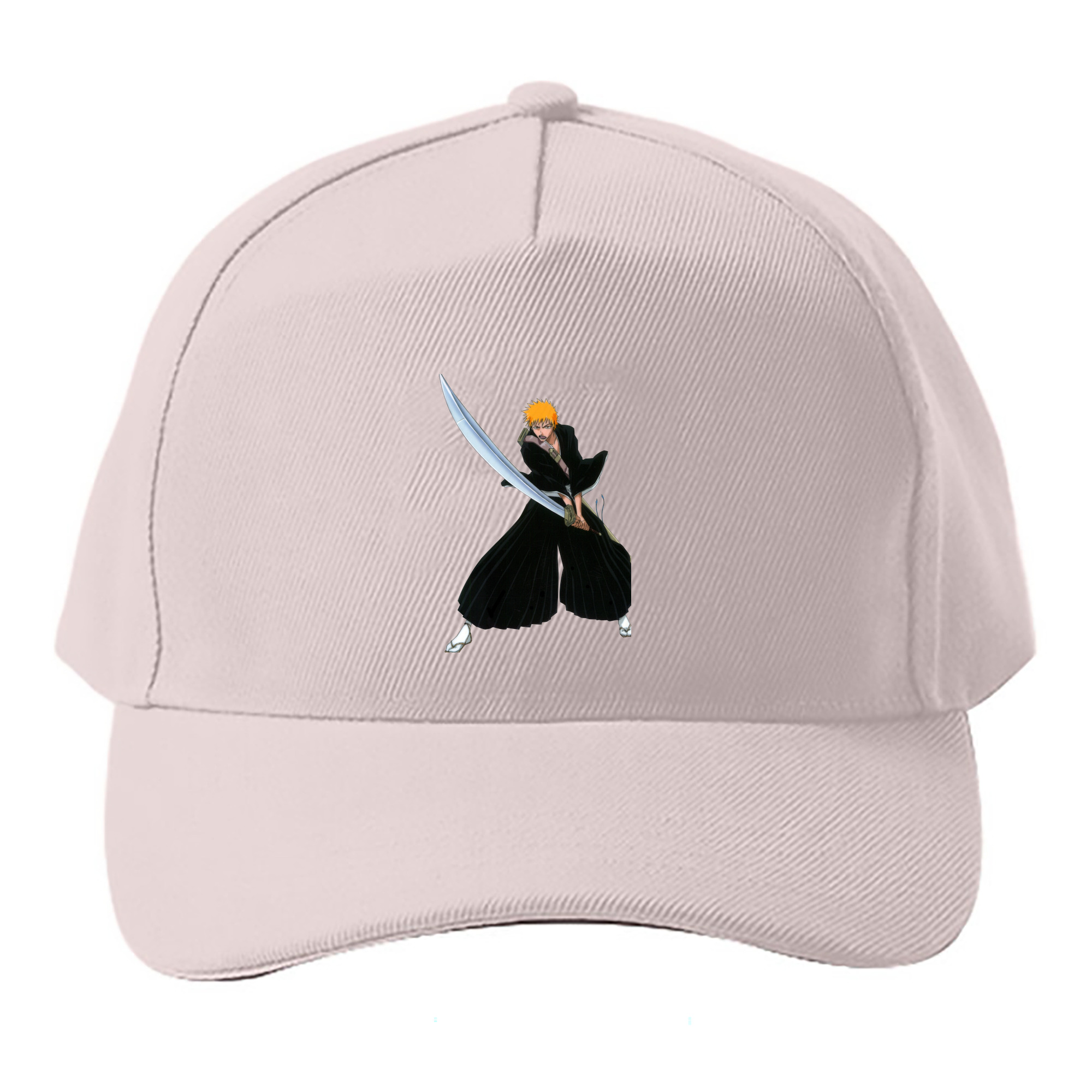 （画像用） ブリーチ 黒崎一護（くろさき いちご）BLEACH Kurosaki Ichigo ベースボールキャップ 綿100％ 男女兼用 帽子 スポーツ